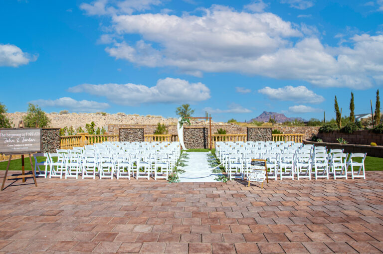 Red Mountain View Wedding Venue